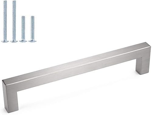 LONTAN 5 Pieza Tiradores Cocina 192mm Tiradores Armarios Tiradores Cajones Tiradores Muebles Tiradores Puertas Armarios Tiradores Puertas Cocina Tiradores De Acero Inoxidable