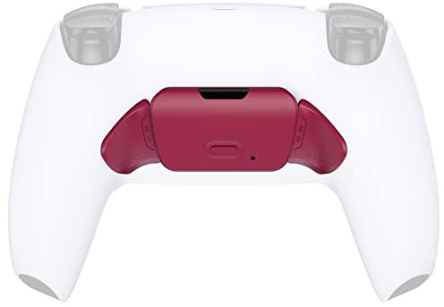eXtremeRate RISE Remap Back Paddles für ps5 Controller eXtremeRate RISE/RISE2.0 Remap Kit Ersatz Taste K1 K2 Rückpaddles(KEIN Full Remap Kit)-Cosmic Red