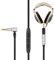 V-MOTA HD598 Kabelkabel kompatibel mit Sennheiser HD 598 SE/CS/SR HiFi, HD 518 558 569 579 595 599, HD400 Pro, HD2.30 Kopfhörer 1,5 m (mit Mikrofon)