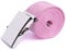 Kongs Gürtel Stoffgürtel Übergrößen 200cm Rosa Damengürtel Herrengürtel Metallschnalle