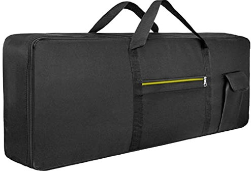 fikujap 76 Note Keyboard Bag Electric Piano Case Oxford Cloth Keyboard Box Gig Bag Waterproof Anti Shock Oxford Cloth