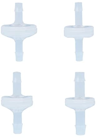 4 Stück Rückschlagventil 3mm 5mm 5mm 6mm Kunststoff Rückschlagventil Für Wasser Flüssigluft