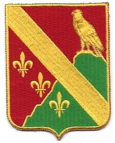 AV-B-4th Battalion 2nd Attack Aviation Regiment Air Cavalry Patch OD