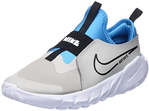 Nike Flex Runner 2 (DJ6040-008, Light Iron ORE/Blue Lightning/) Size 1.5