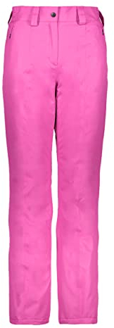 CMP Damen Twill Stretch Skihose, Purple Fluo, 46