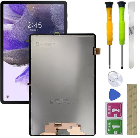 HQB-STAR Galaxy Tab S8 - Pantalla LCD digitalizador de pantalla táctil de repuesto para Samsung Galaxy Tab S8 SM-X700 SM-X706 de 11 pulgadas, color negro (no para S8 Plus/Ultra)