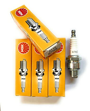 NGK B7 HS Candele per Motocicletta, Rame, M12x1, 1 Pezzo