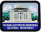 Thomas Jefferson Memorial National Monument Travel Traveler Embroidered Sew On Iron On Patch
