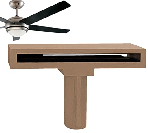 Yajimsa Ceiling Fan Blade Vacuum Attachment | Ceiling Attachment | Blade Cleaner for Ceiling Fans | Ceiling Fan Cleaning Tool for Vacuum Cleaners