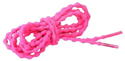 CORD ON Lacci regolabili per scarpe slegati, 2,5 mm x 5,6 mm di diametro, 1 paio, Fucshia F, 75 cm