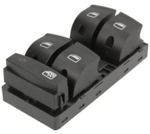 MEAT & DORIA 26149 Fensterheberschalter vorne links Anzahl der Steckkontakte: 10 Kompatibel mit AUDI A3 Sportback 8PA A6 Avant 4F5, C6 A6 Limousine 4F2, C6 Q7 4LB A6 Allroad 4FH, C6