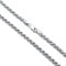 2mm Sterling Silver Rope Chain - 24 Inch Men's & Women's - 925 Sterling Silver - Boys' Chain