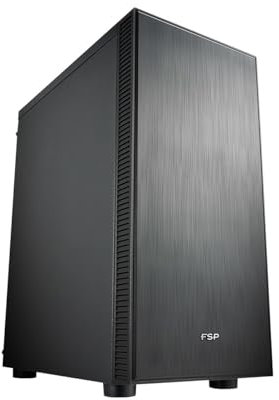 FSP GEH Midi CMT223 S ATX/M-ATX/M-ITX o.N. Black Retail