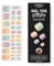 MOYOU LONDON Semi Cured Gel Nail Strips, 32 Pcs. Gel Wraps, Easy Apply & Remove for Salon-Quality Pedicure, Works with Any Nail Lamps