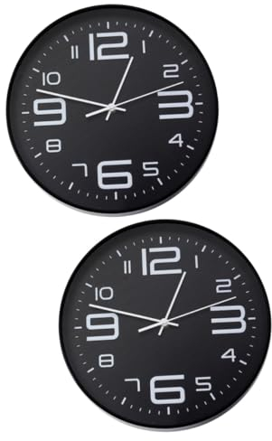 Zerodeko 2 STK Leuchtturm-dekor Große Zahl Digitaluhr Kamelstatue Aus Messing Batteriebetriebene Uhr DIY-Uhr Uhren Für Schlafzimmer Kreative Uhr Dekoration Uhr Wanduhr Mode