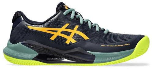 Asics Gel-Challenger 14 Padel, Sneaker Hombre, Orange Midnight Stadium, 42.5 EU