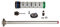 RockShox Druckstufen-Dämpfer Crown Motion Control 120-160mm PSYLO Silver A1