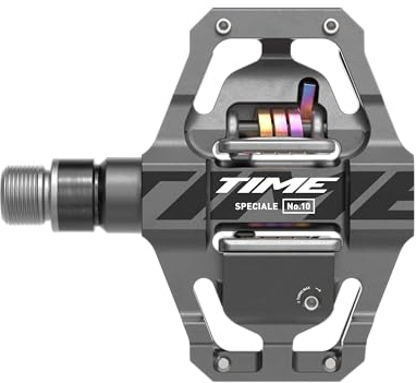 Time Speciale 10 Small Pedals With Atac Standard Cleats One Size