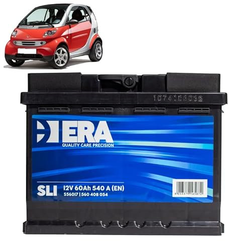 Generico Batteria 60Ah per Smart 450 0.7 benzina 2000-2007
