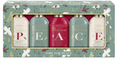 Baylis & Harding The Fuzzy Duck Winter Wonderland Time For Peace Gift Set - Vegan Friendly (Pack of 1)