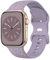 Meliya für Apple Watch 9 Armband 41mm Damen Herren, Buntes Silikon Ersatzarmbänder Kompatibel mit iWatch Series 10 9 8 7 6 5 4 3 2 1 SE Uhrenarmband 40mm 38mm 42mm 44mm 45mm 46mm 49mm