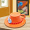 One Piece Anime, tazza Luffy's Hat Tazza One piece merch, in ceramica di alta qualità, regalo per Natale, compleanno, anniversario, 250 ml (Ace-01)
