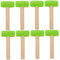 ifundom 8 STK Holzspielzeug Für Kinder Babyspielzeug Hammer Spielzeug Kleiner Hammer Kleine Schlagspielzeuge Vorgeben, Hämmer Zu Spielen Kinder Hammerspielzeug Green Hölzern
