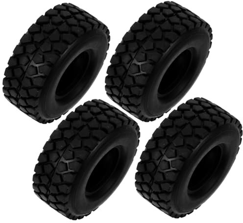 ifundom Auto-montageräder – 4 Ersatzreifen Für Spielzeugautos Leichtgängige Räder Für Kinderspielzeug Bastelmaterialien