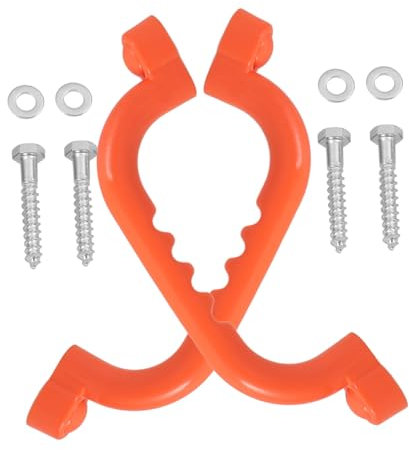 ibasenice 2pcs Non-slip Playground Handles for Kids Safety Grips Easy Installation Sturdy Plastic Grip for Indoor and Outdoor Play Equipment