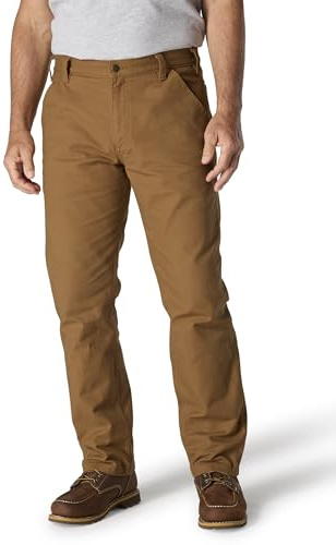 Carhartt Herren Work Utility Pants Loose Straight Rugged Flex™ Duck Dungaree