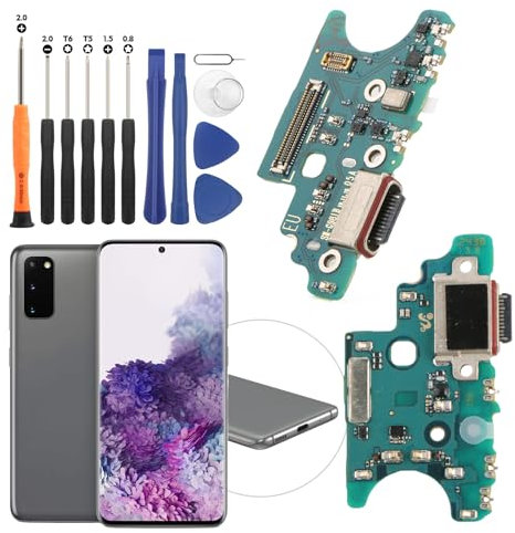 RongZy Ladebuchse Kompatibel mit Samsung Galaxy S20 USB Dock Connector Jack Board für Samsung Galaxy S20 5G G981B Flexkabel Ladeport Ladebuchse Ersatz