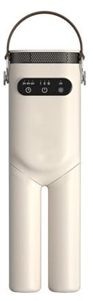 Bottes pliantes pratiques pour sèche-linge Chauffe-chaussures portable Barre pliante pour sécher efficacement les chaussures, les gants et les vêtements