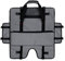 Monitor Carrying Case: Adjustable Screen Carrying Case With Shoulder Strap, Multiple Pockets Organizer For Screens | Protective Computer Bag For Flat Monitors, grey, Consulte la descripción, See