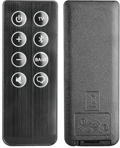 Ersatz-Fernbedienung Kompatibel mit Bose TV Speaker & Solo Soundbar Series II, Kompatibel mit Bose Solo 5 10 15 Series II TV Sound System 431974 410376 418775 845194
