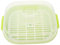 Cabilock 1Pieza Microondas Para Cocción Vapor De Especial Para Calentar Bollos Rellenos Material Duradero y Ecológico Color Verde Para Cocina