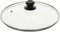 Universal Tempered Glass Lid Replacement Cover for Frying Pans, Saucepans, Pots, Skillets, and Casseroles – Vented Lid, Heatproof Knob with Screws (30cm)