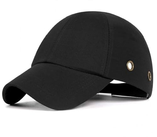 Stakee Gorra De Béisbol con Carcasa Interior De Abs, Ligera, De Seguridad Laboral, Anticolisión, para Construcción
