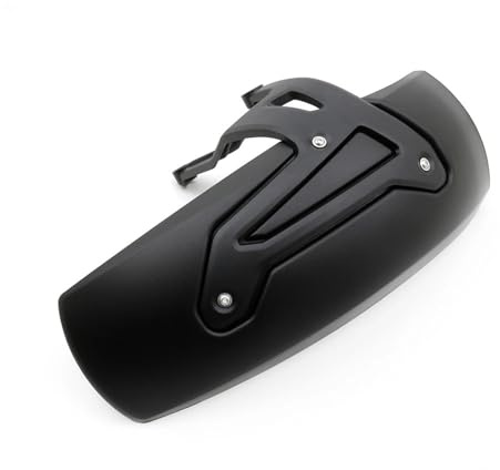 Motorrad Spritzschutz Für R1300GS Für ADV 2023 2024 2025 Motorrad Kotflügel Hinten Reifen Hugger Splash Schutz(Black)