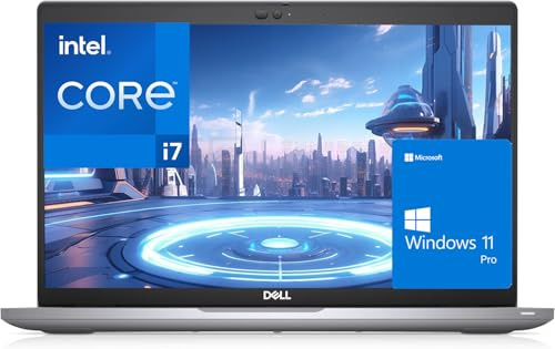 Dell Latitude 5420 Business Laptop, 14 Zoll FHD Display, Intel Core i7-1185G7, 16 GB RAM, 512 GB SSD, US QWERTY Tastatur, Windows 11 Pro (Generalüberholt)
