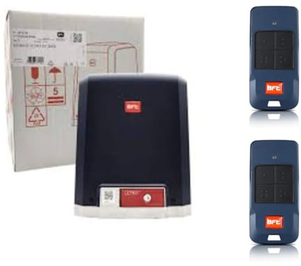 DEIMOS ULTRA BT B600 Moteur opérateur 24 V pour portail coulissant, poids 600 kg 2618199 + 2 télécommandes MITTO COOL C4