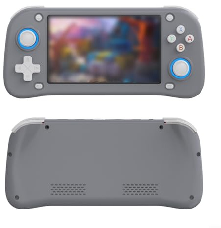 Console di gioco portatile retrò con schermo IPS da 4,3 pollici, batteria da 3000 mAh, memoria da 64 GB/128 GB, supporta oltre 30 emulatori, dispositivo di gioco portatile per giochi classici (64 G