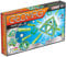 GEOMAG - CLASSIC PANELS - 83 Stück - Magnetische Bausteine für Kinder ab 5 Jahren - Schweizer Herstellung - Bausteine mit 28 Stäben, 24 Kugeln, 30 Platten, 1 Basis - Magnetische STEM-Spiele