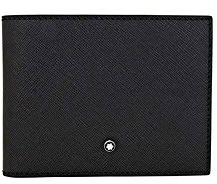 Montblanc Montblanc Sartorial Porte-Carte de crédit, 11 cm, Noir (Schwarz)