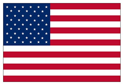 2er Set USA Amerika Flagge Fahne Aufkleber Vinyl Stickers 10cm