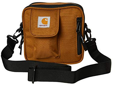 Carhartt WIP Herren Umhängetasche Essentials Bag, Small braun One Size