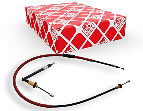 febi bilstein 49621 Handbremsseil, 1 Stück | Kompatibel mit: RENAULT CLIO III, CLIO III Grandtour, CLIO III Kasten/Schrägheck, MODUS / GRAND MODUS
