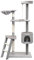 vidaXL Arbre à Chat avec Griffoirs en Sisal 150 cm Gris Grattoir Animaux