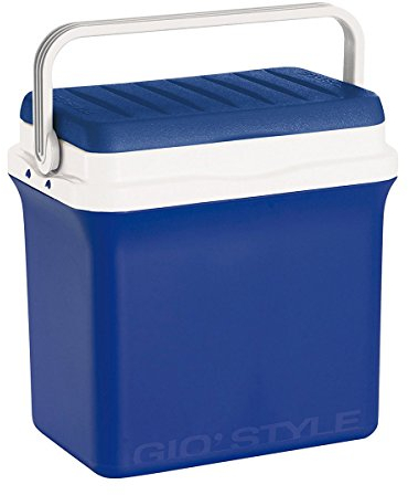 Giostyle BRAVO Frigorifero portatile, Blu, 30