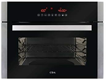 CDA VK702SS Built In Compact Steam Oven and Grill Stainless steel
