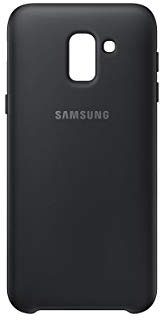 Samsung Coque de Protection pour Galaxy J6 2018 Noir